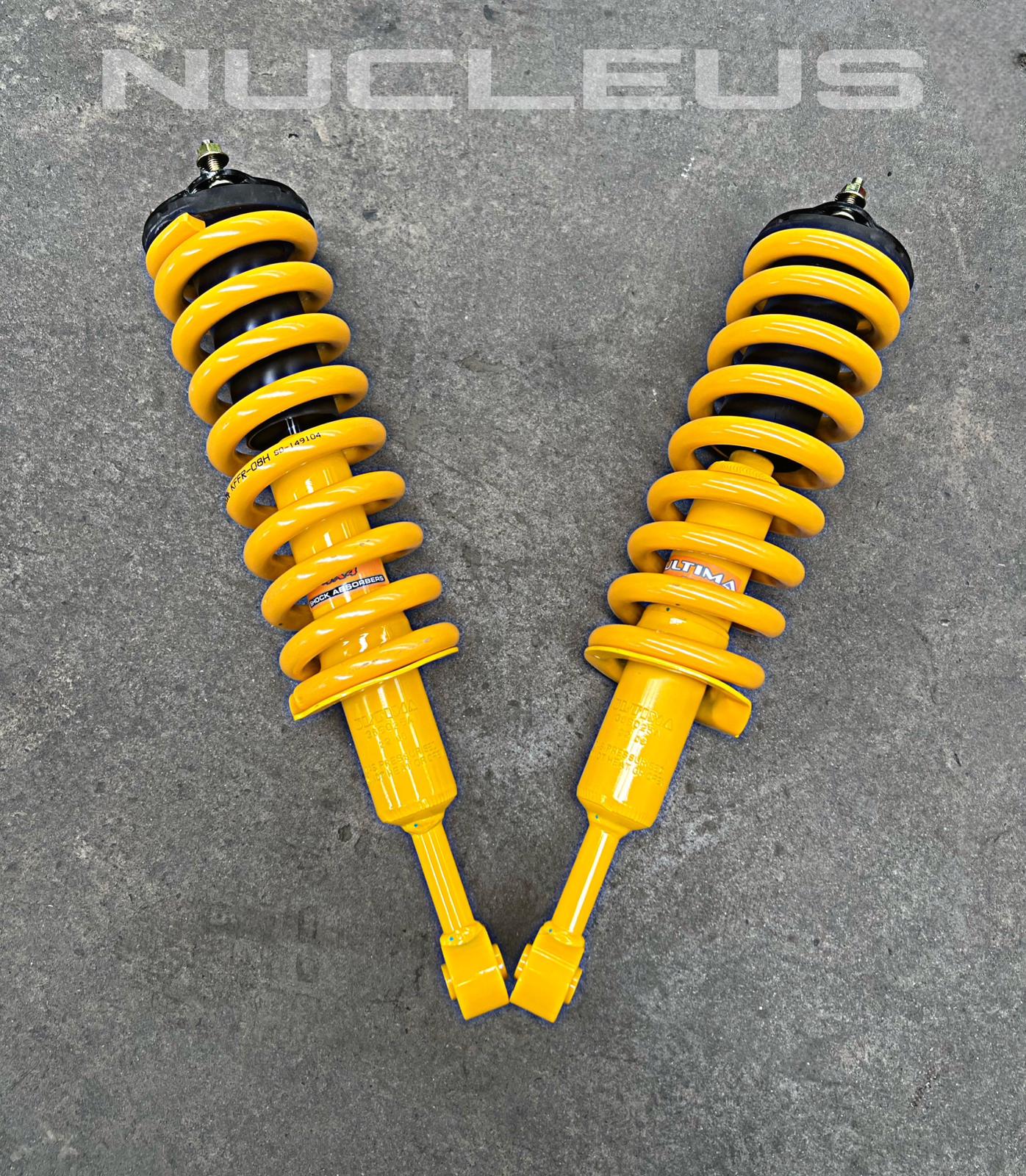 FORD RANGER PX1/2 PREASSEMBLED 2" LIFT (PAIR)