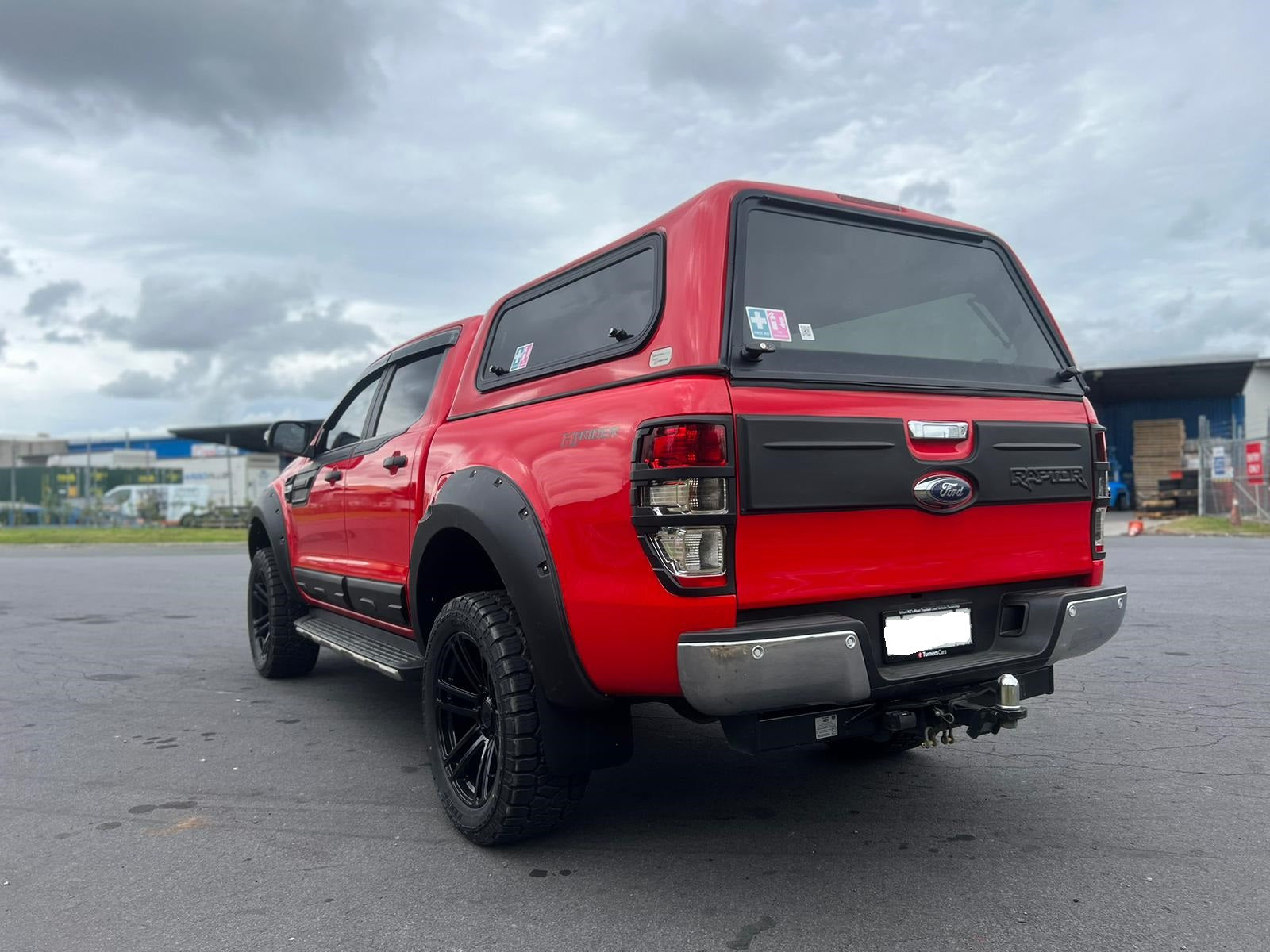 FORD RANGER UPPER DOOR CLADDING 2012 - 2022 MODELS – Nucleus Custom Ute ...