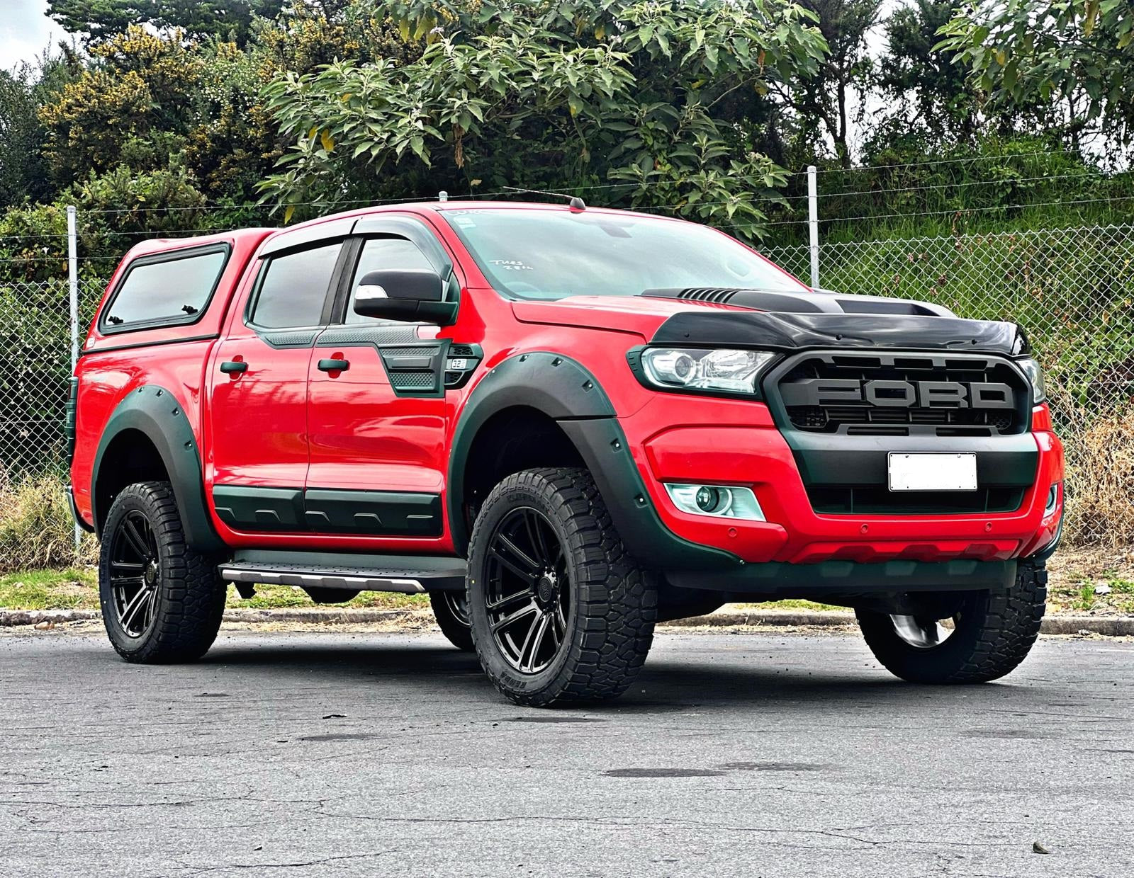 FORD RANGER UPPER DOOR CLADDING 2012 - 2022 MODELS