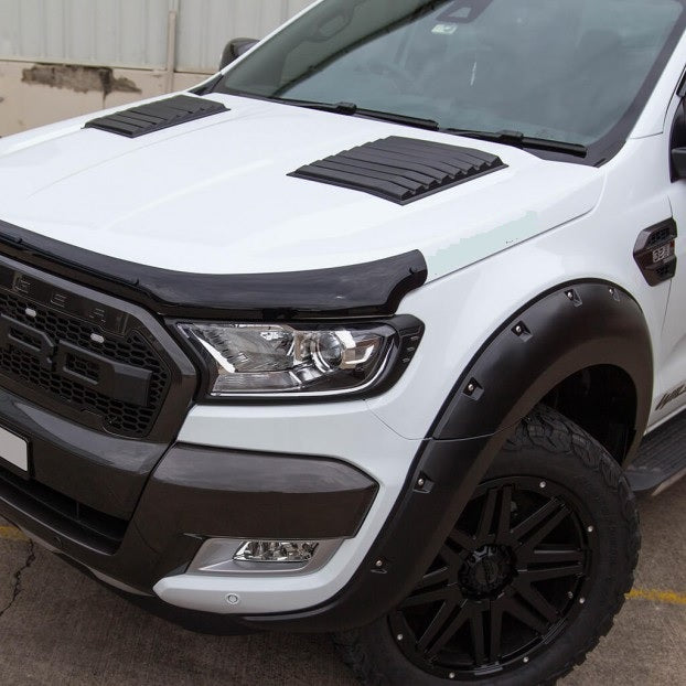 FORD RANGER - BONNET SIDE VENTS SCOOP – Nucleus Custom Ute's and SUV's