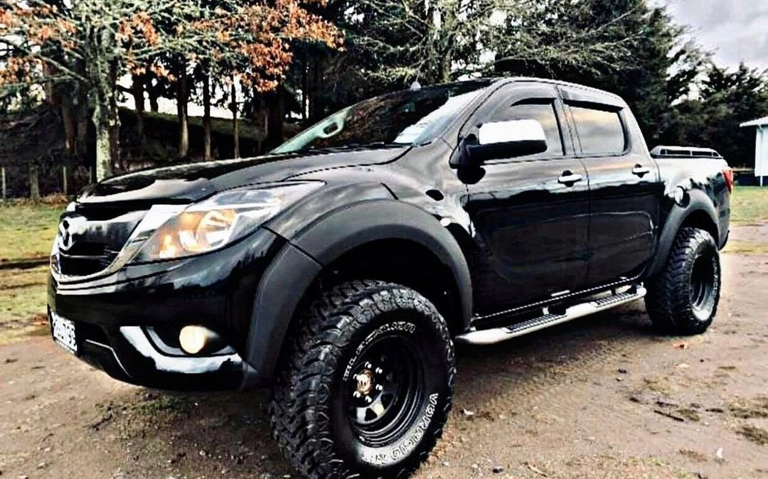 Flares for cheap mazda bt50