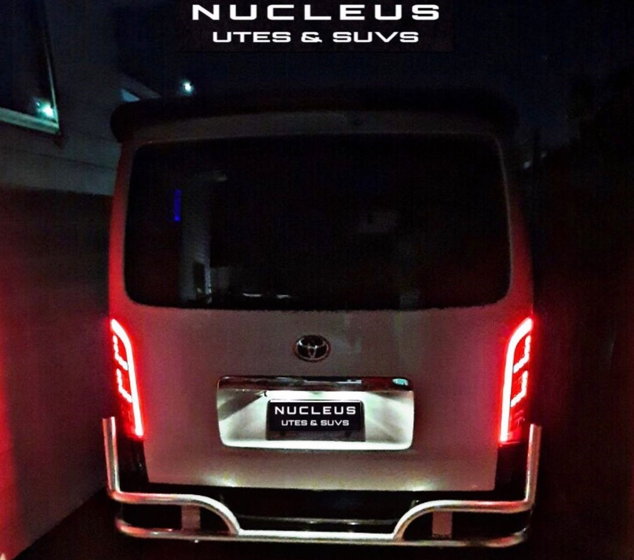 TAIL LIGHTS SUITABLE FOR HIACE 2005-2018 MODELS