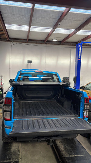 FORD RANGER ALUMINIUM TRI FOLD HARDLID 2012 - 2022 models (Double cab only)