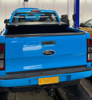 FORD RANGER ALUMINIUM TRI FOLD HARDLID 2012 - 2022 models (Double cab only)