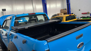 FORD RANGER ALUMINIUM TRI FOLD HARDLID 2012 - 2022 models (Double cab only)