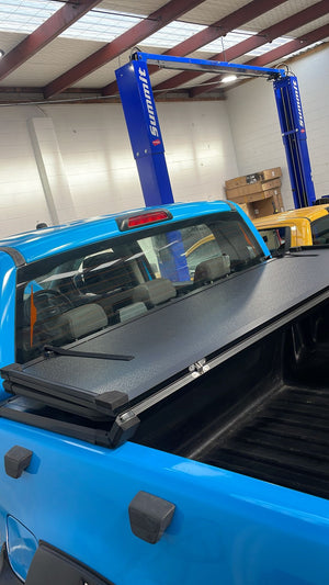 FORD RANGER ALUMINIUM TRI FOLD HARDLID 2012 - 2022 models (Double cab only)