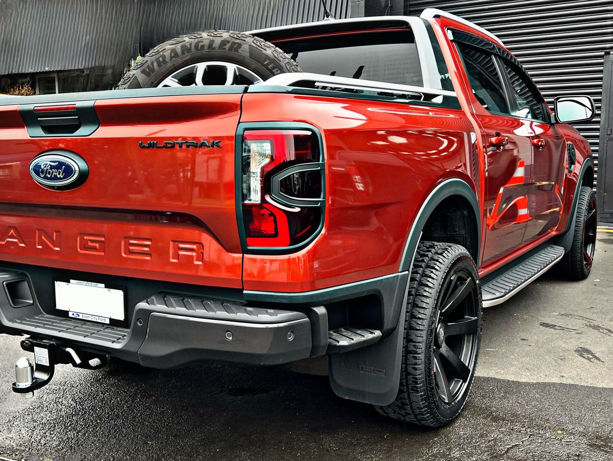 Ford Ranger 2022 tail light covers