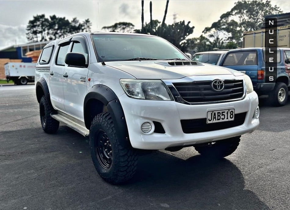 BOLT FLARES SUITABLE FOR HILUX VIGO 2012-2014