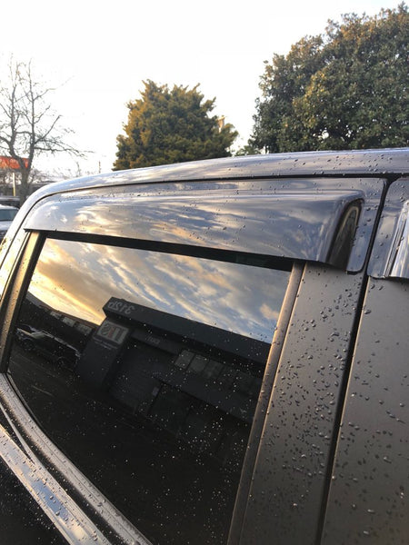 WINDOW VISORS, TUFFNUC EDITION - RANGER